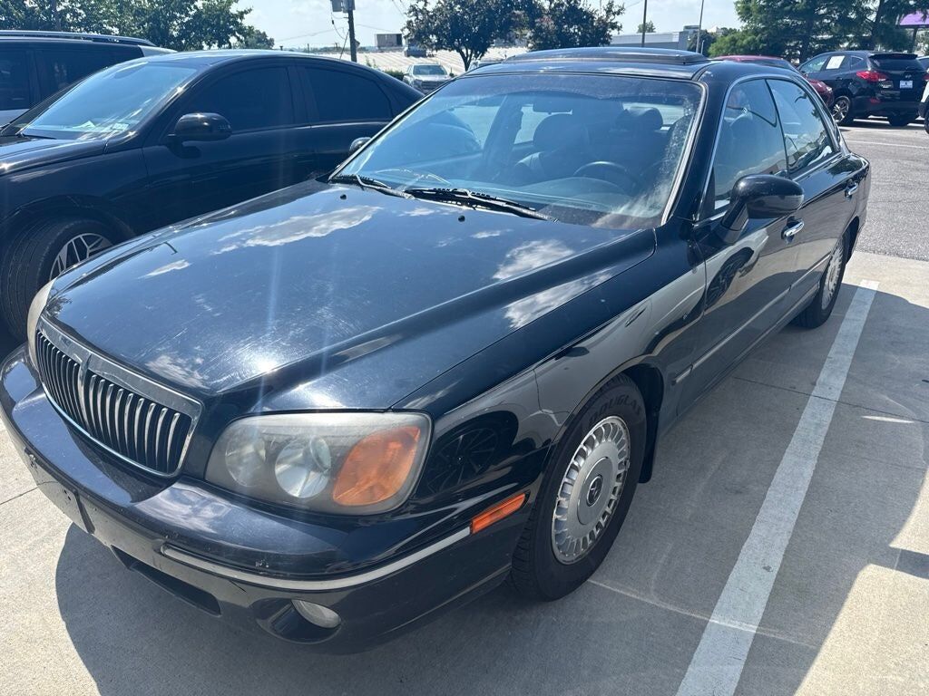 2001 HYUNDAI XG300
