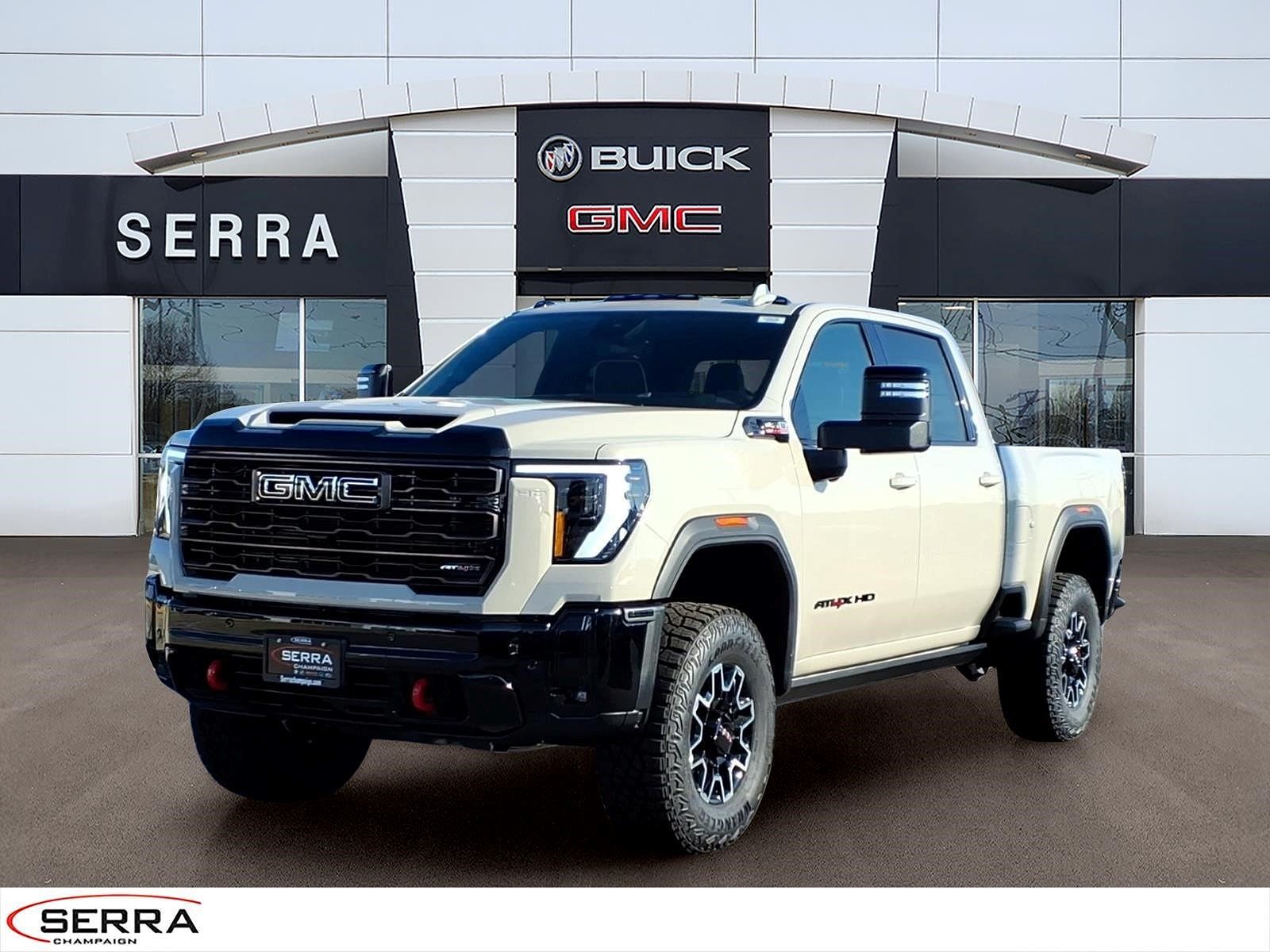2026 GMC Sierra HD