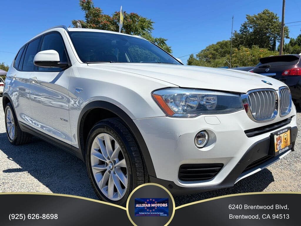2017 BMW X3