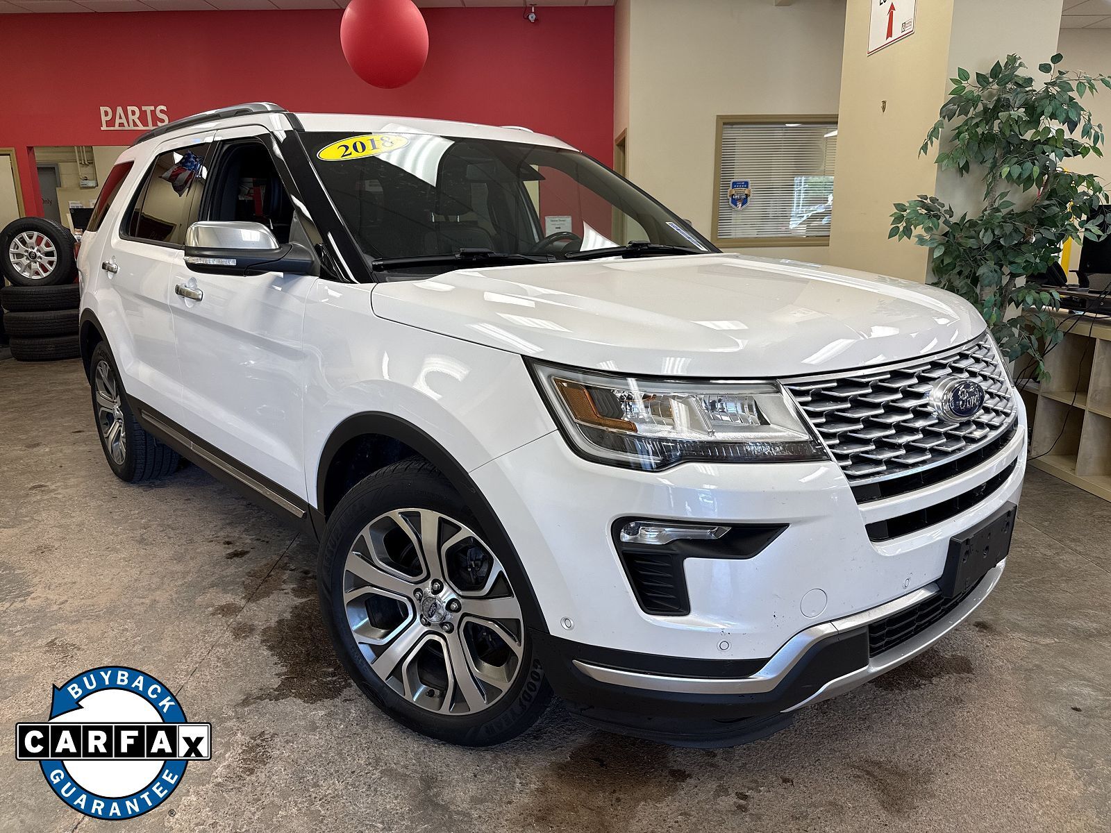 2018 FORD Explorer