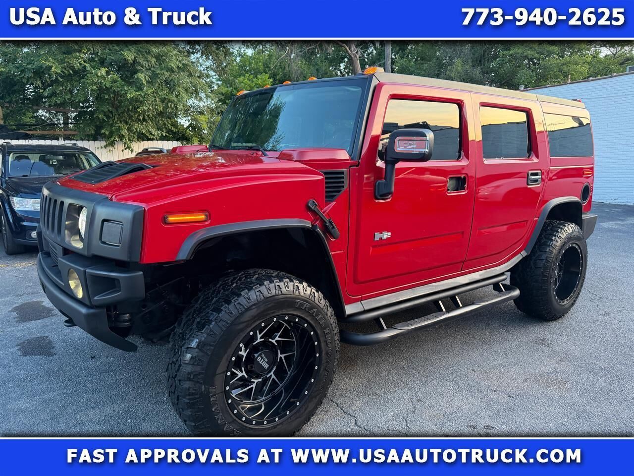 2004 HUMMER H2