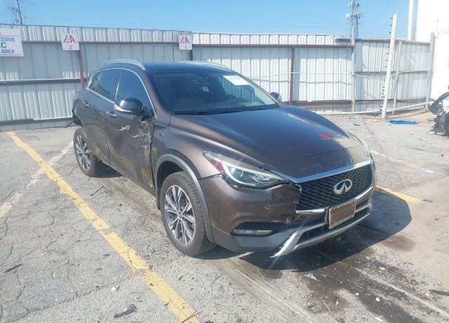 2018 INFINITI QX30