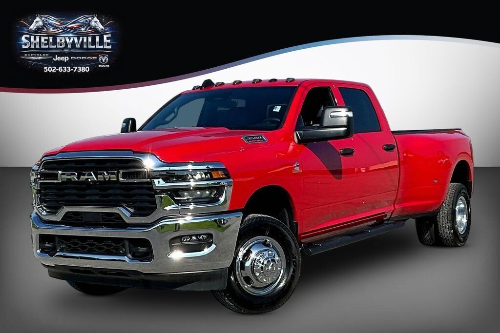 2026 RAM 3500