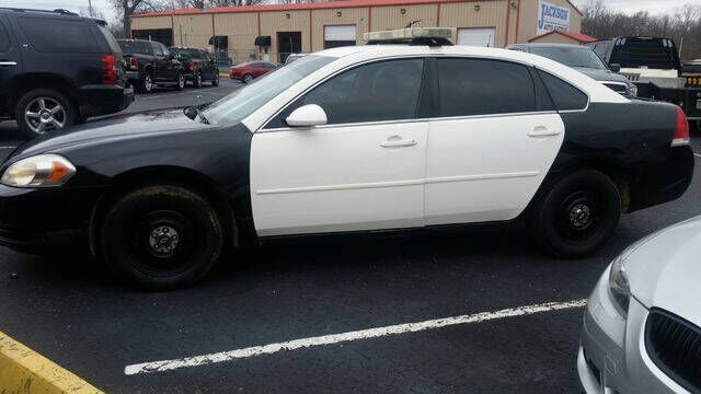2007 CHEVROLET Impala