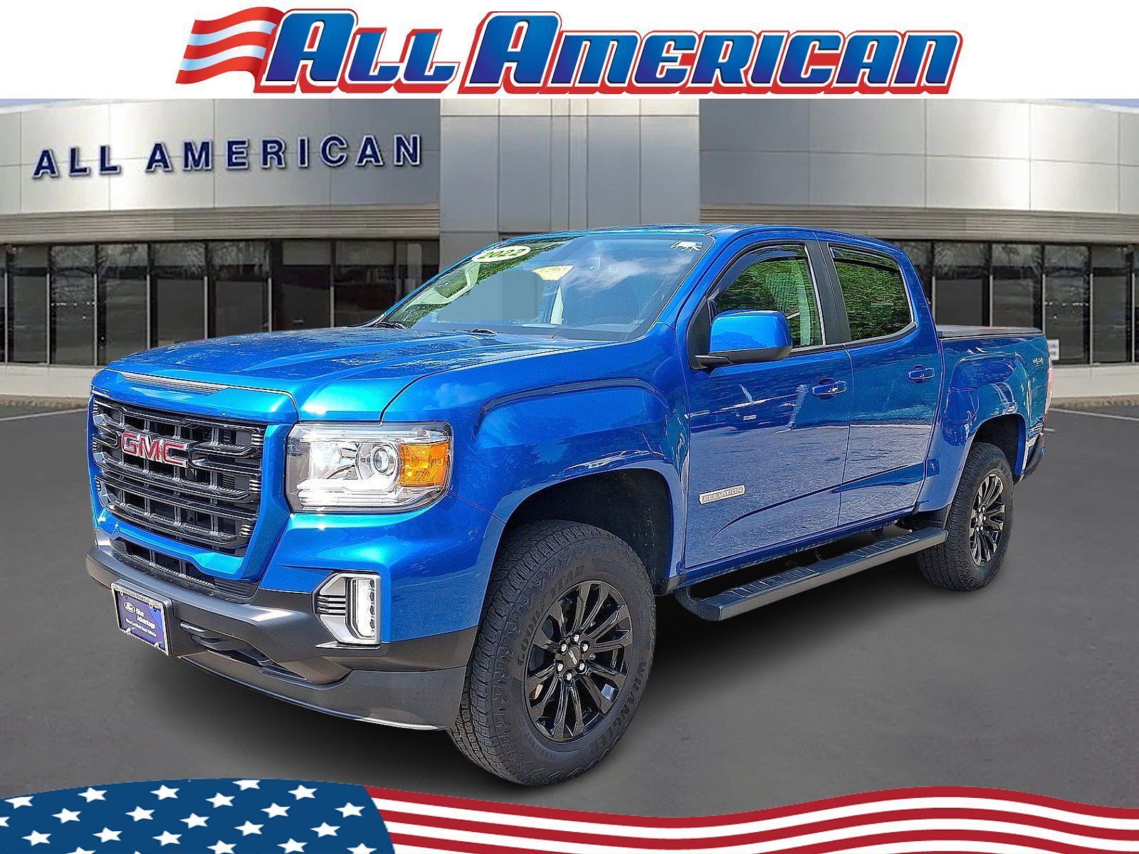 2022 GMC Canyon