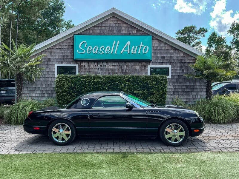 2002 FORD Thunderbird