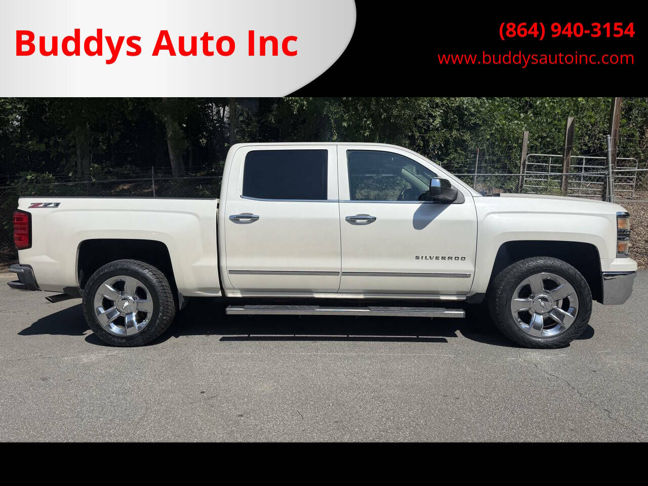 2015 CHEVROLET Silverado