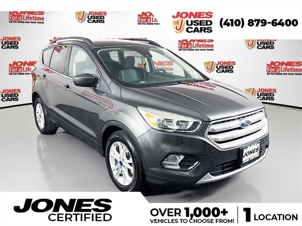 2018 FORD Escape