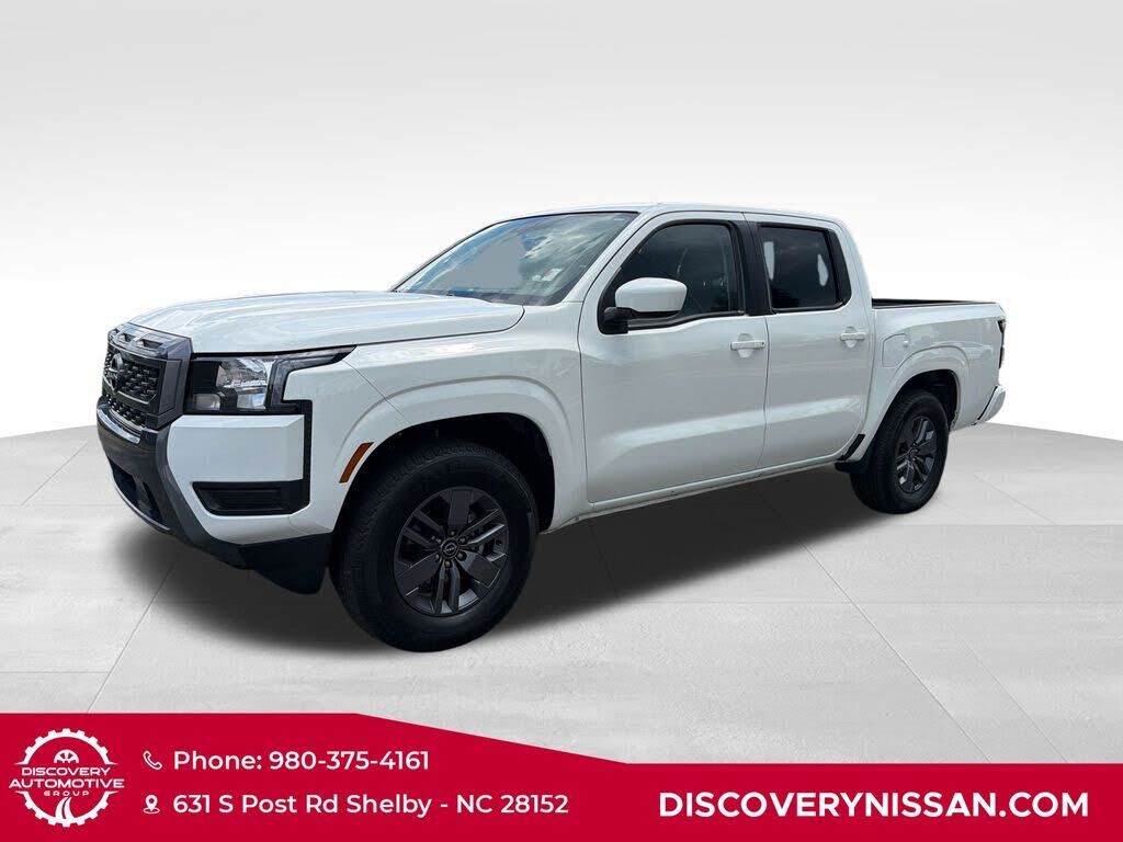 2025 NISSAN Frontier