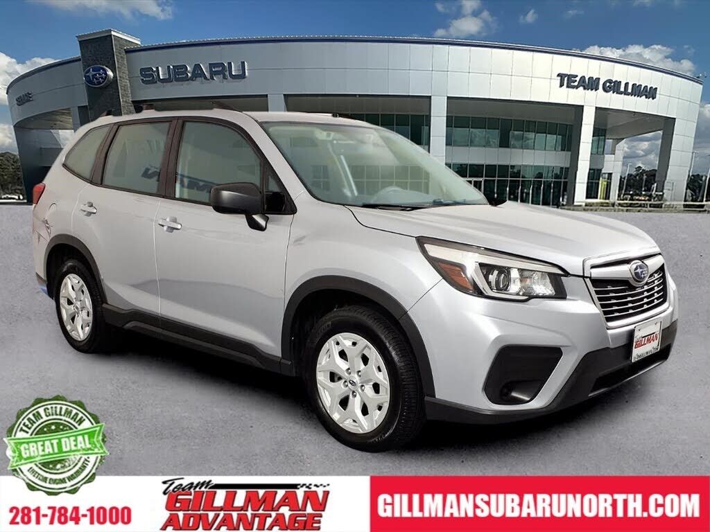 2020 SUBARU Forester