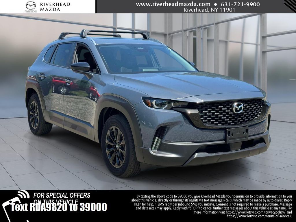 2026 MAZDA CX-50