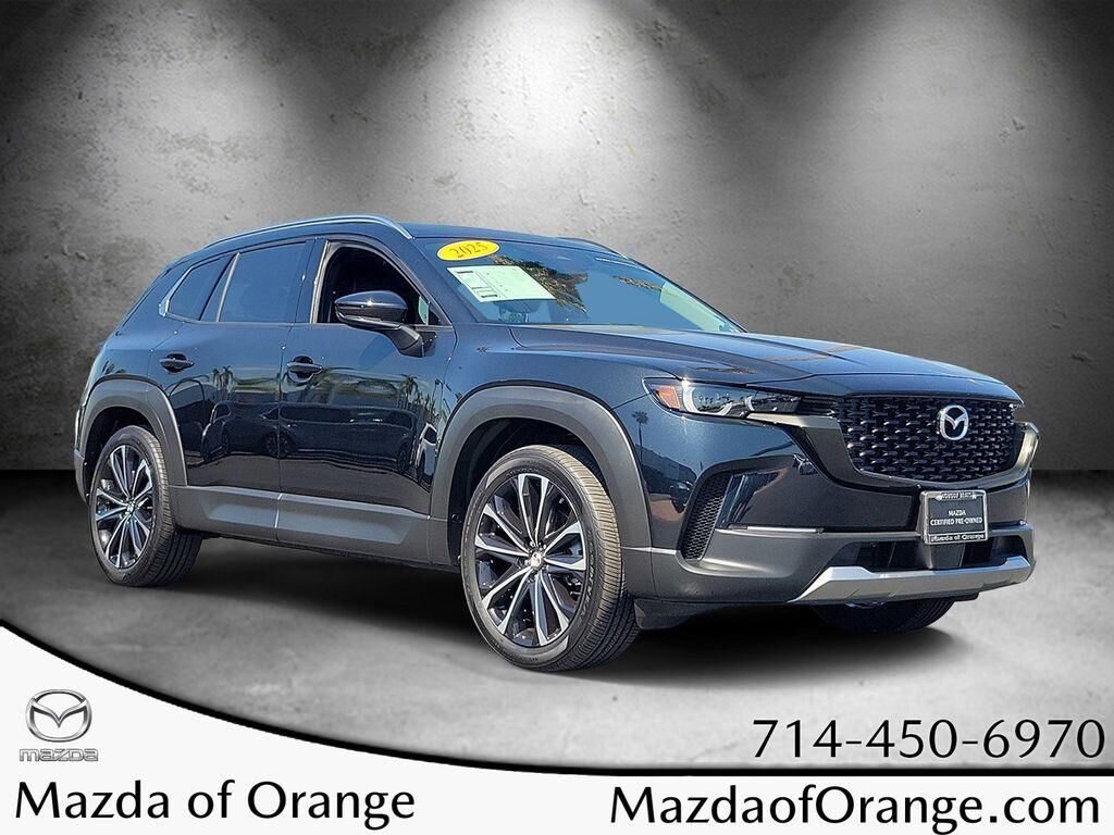 2025 MAZDA CX-50
