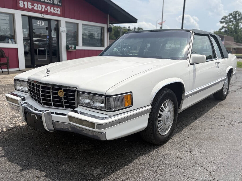 1993 CADILLAC Deville