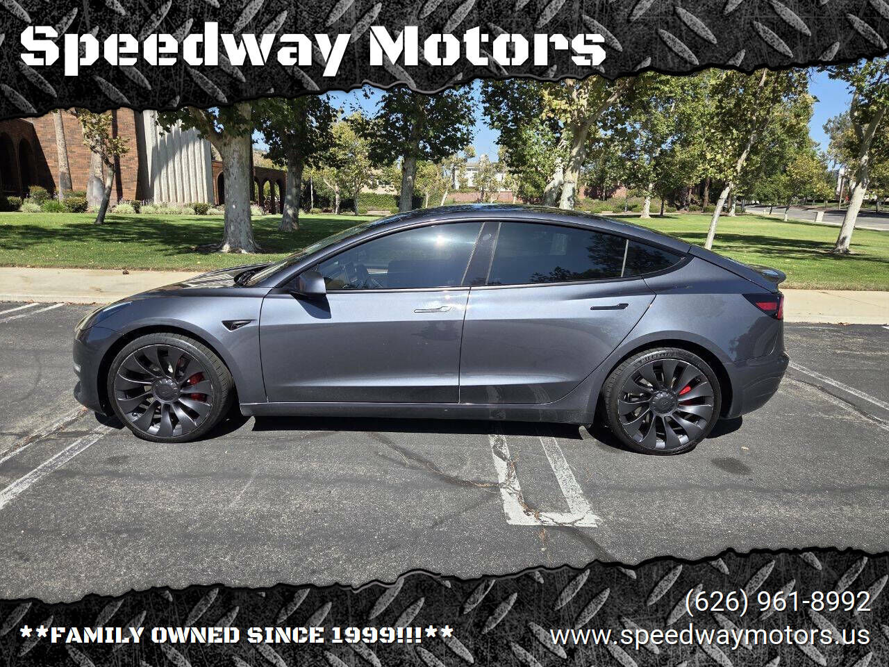 2023 TESLA Model 3