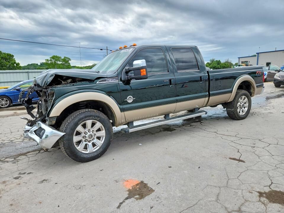 2012 FORD F-350