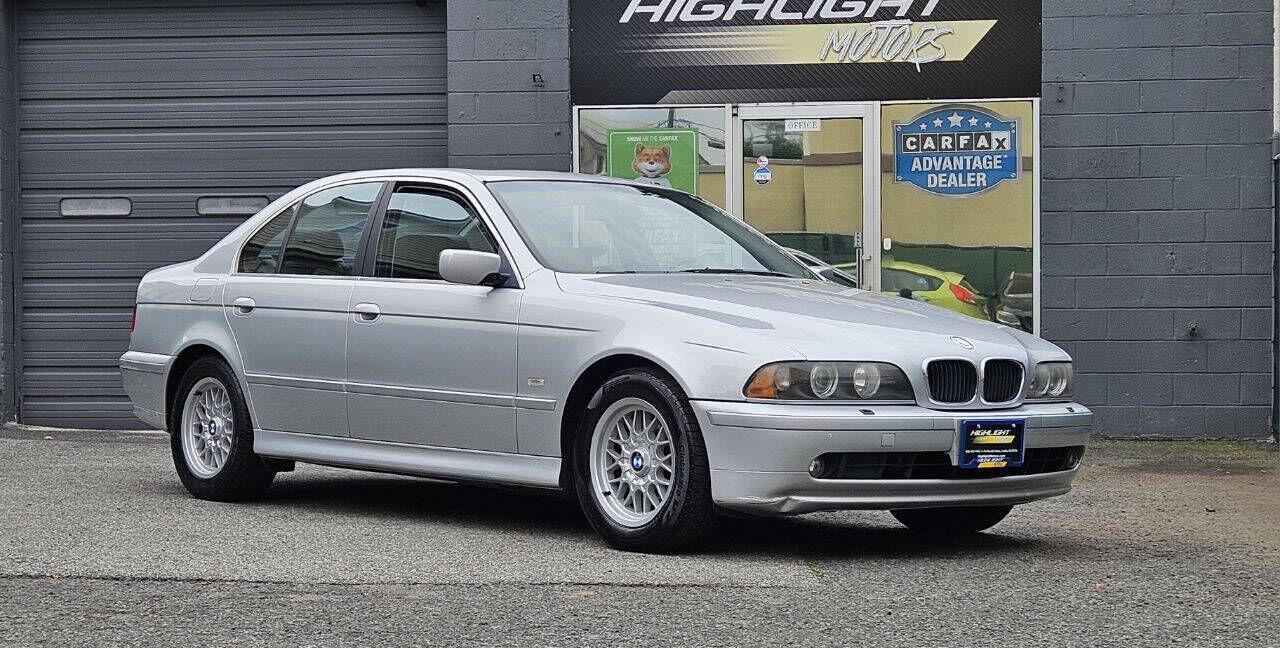 2001 BMW 5 Series