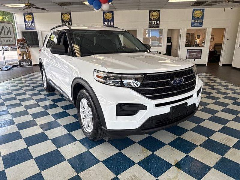 2020 FORD Explorer