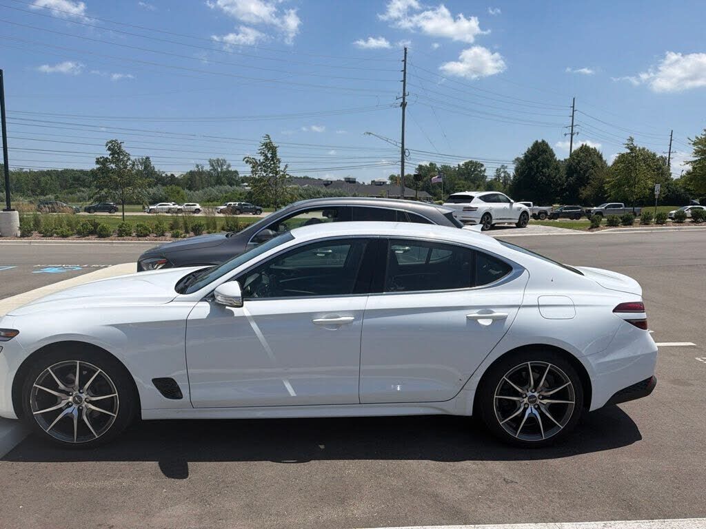 2023 GENESIS G70