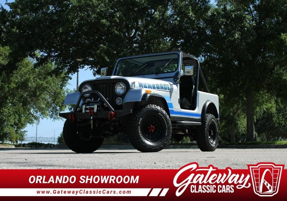 1984 JEEP CJ-7