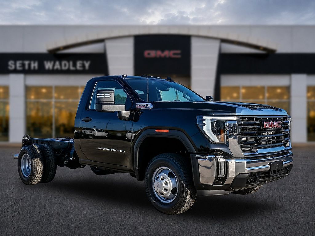 2026 GMC Sierra HD