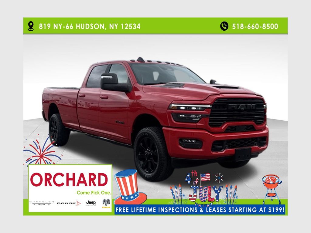2026 RAM 2500
