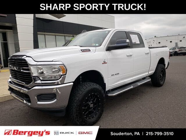 2019 RAM 2500