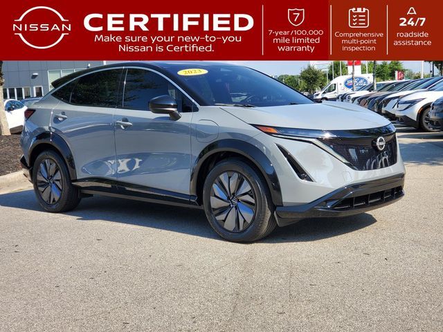 2023 NISSAN ARIYA