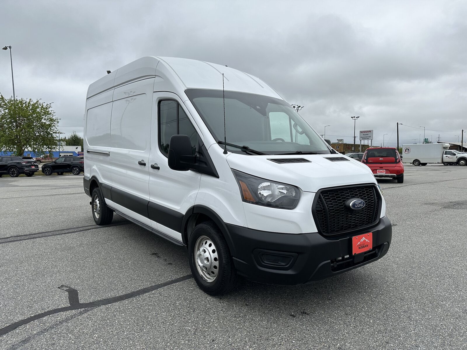 2022 FORD Transit