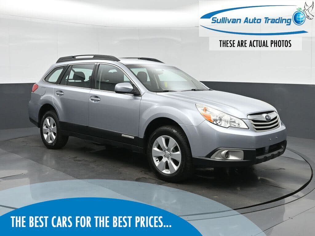 2012 SUBARU Outback