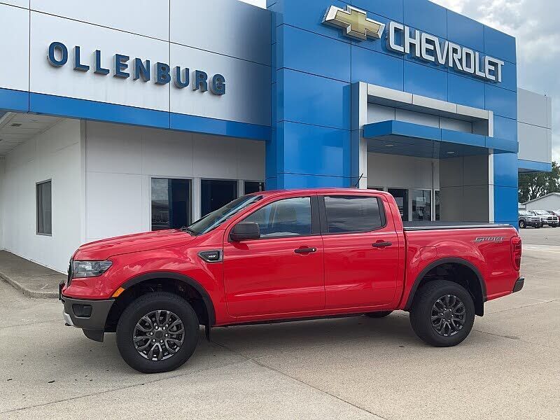 2022 FORD Ranger
