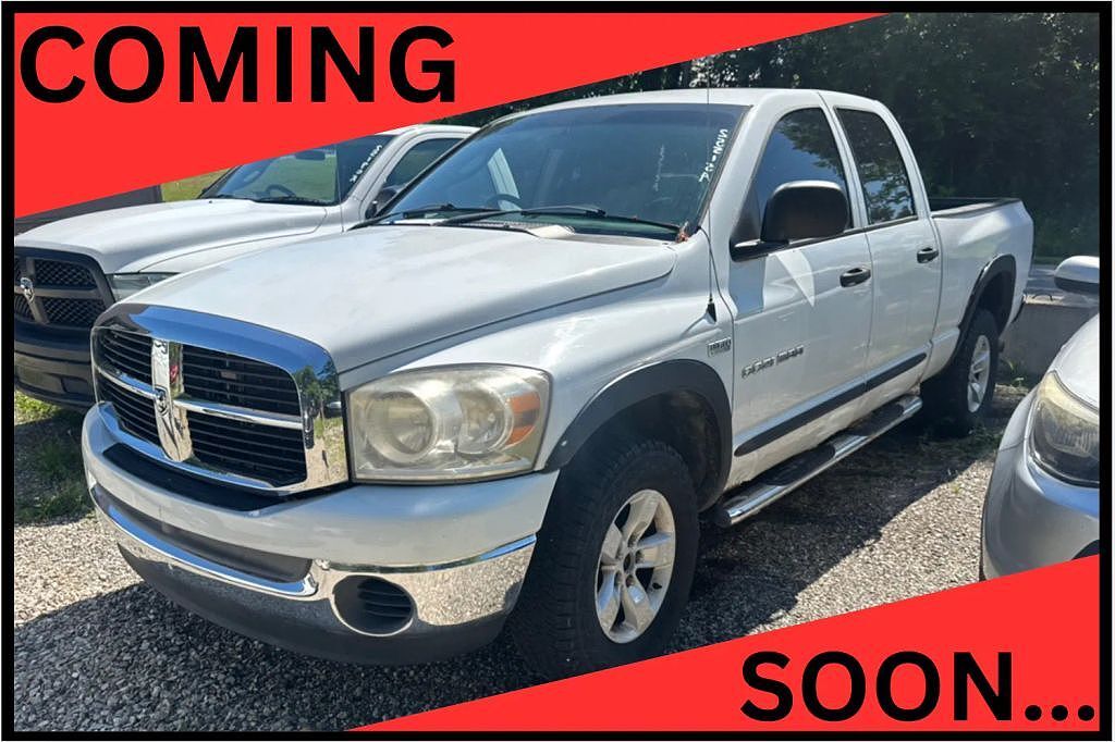2007 DODGE Ram