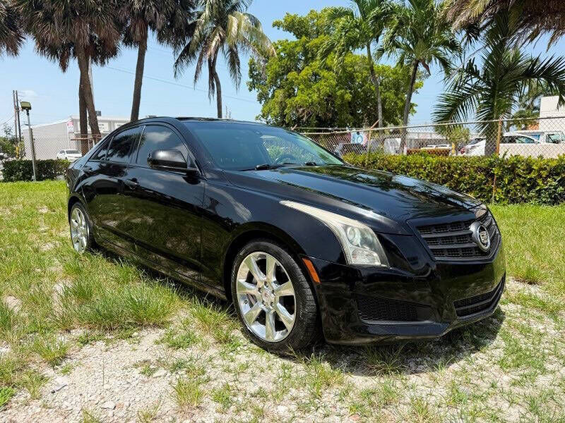 2013 CADILLAC ATS