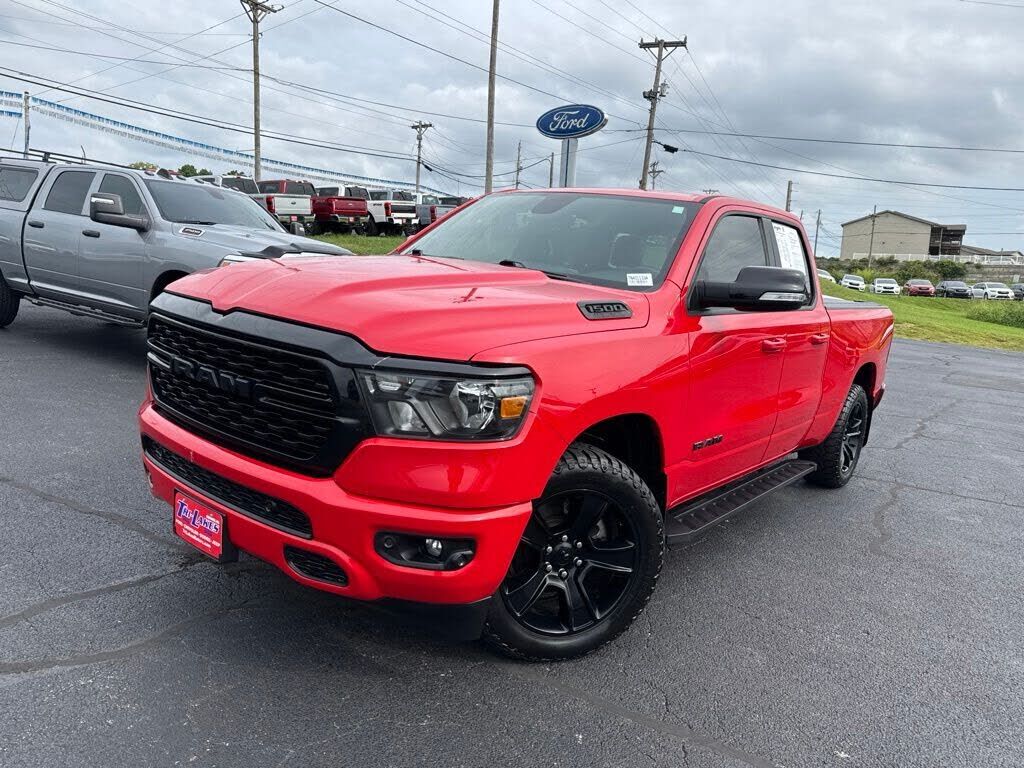 2022 RAM 1500