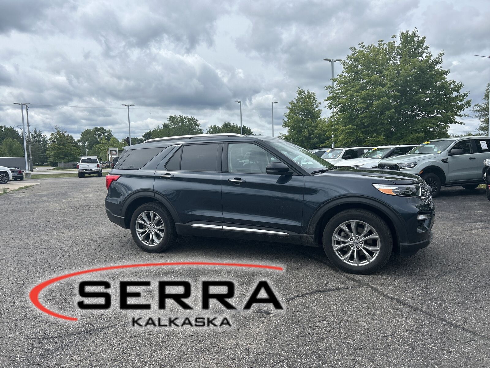 2024 FORD Explorer