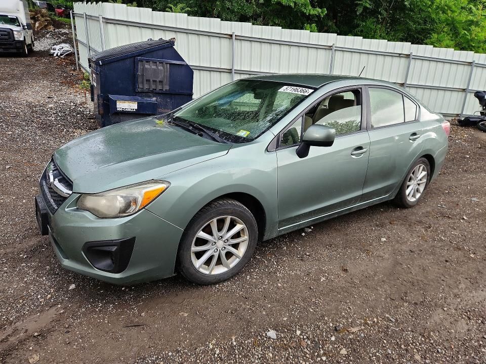 2014 SUBARU Impreza
