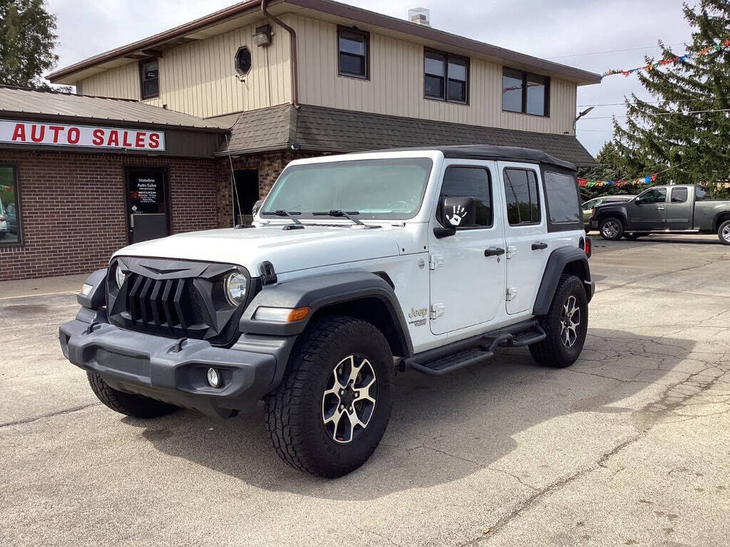 2018 JEEP Wrangler