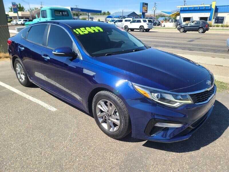 2019 KIA Optima