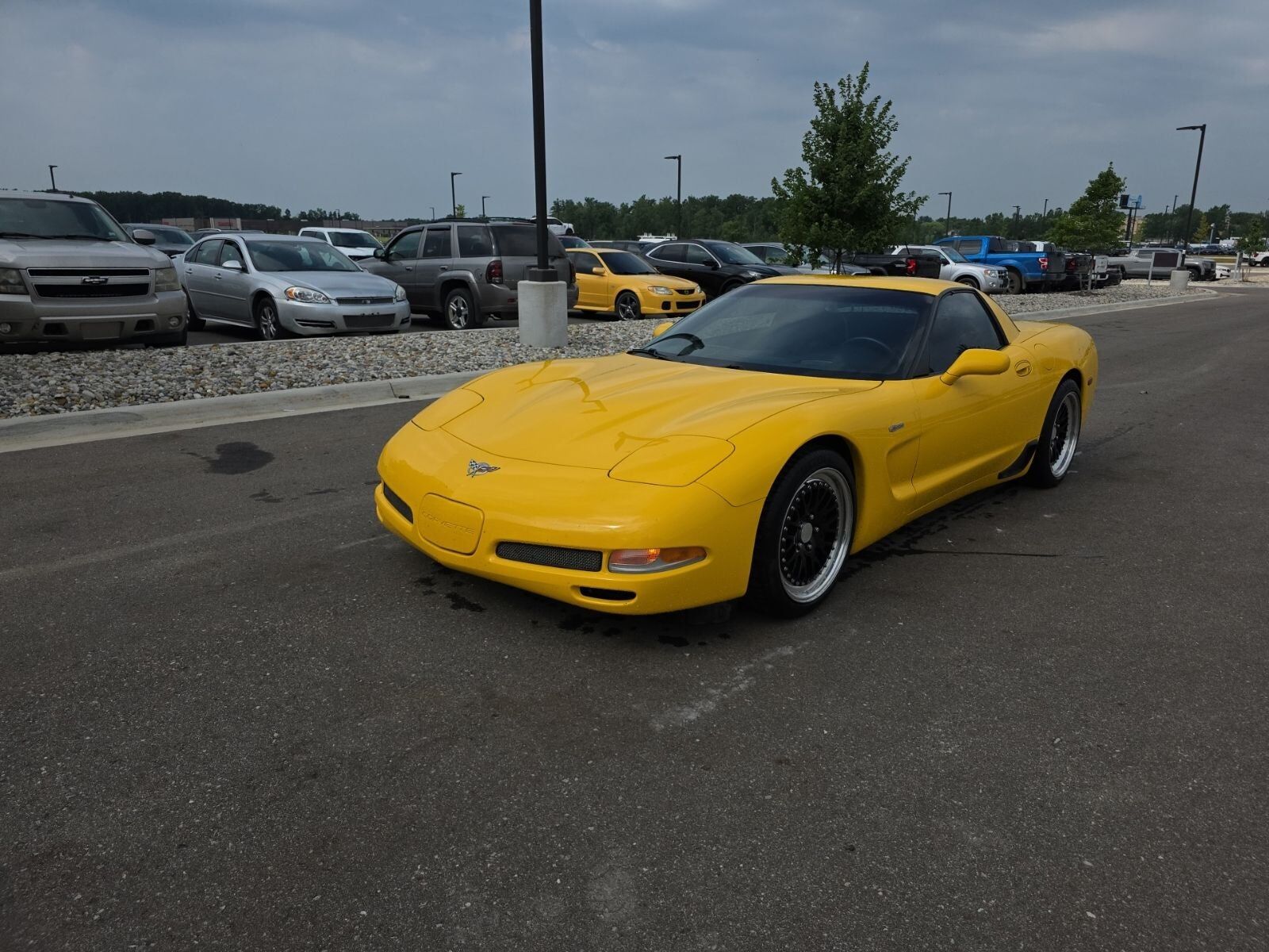 2003 CHEVROLET Corvette