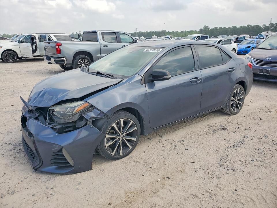 2017 TOYOTA Corolla