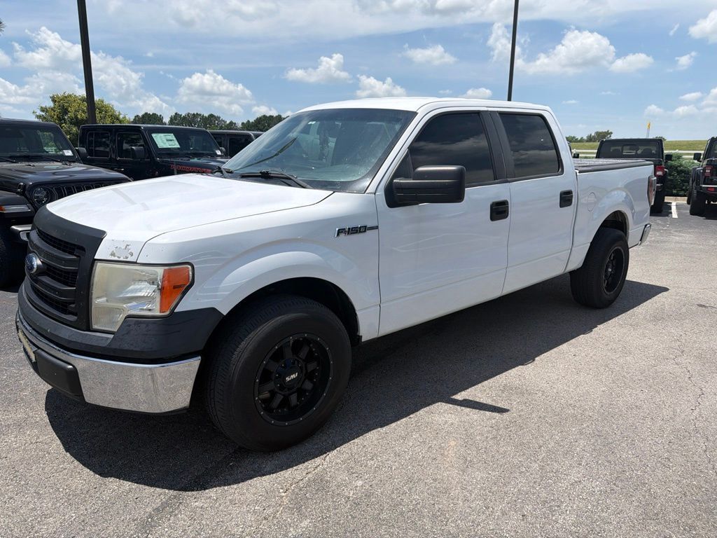 2014 FORD F-150