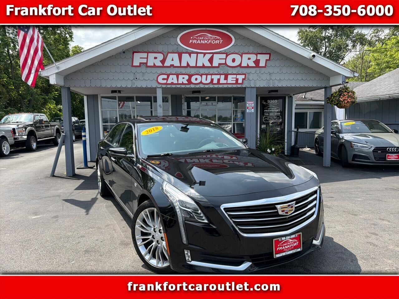 2018 CADILLAC CT6