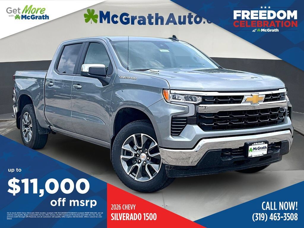 2026 CHEVROLET Silverado