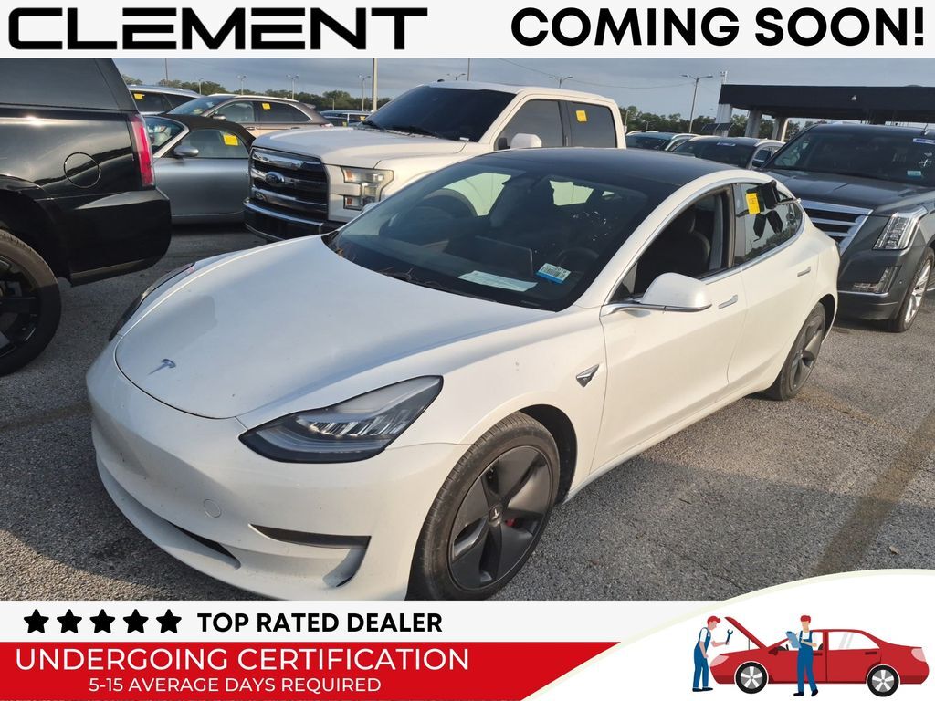 2019 TESLA Model 3