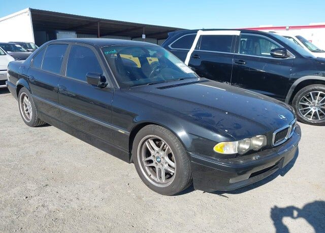 2001 BMW 7 Series