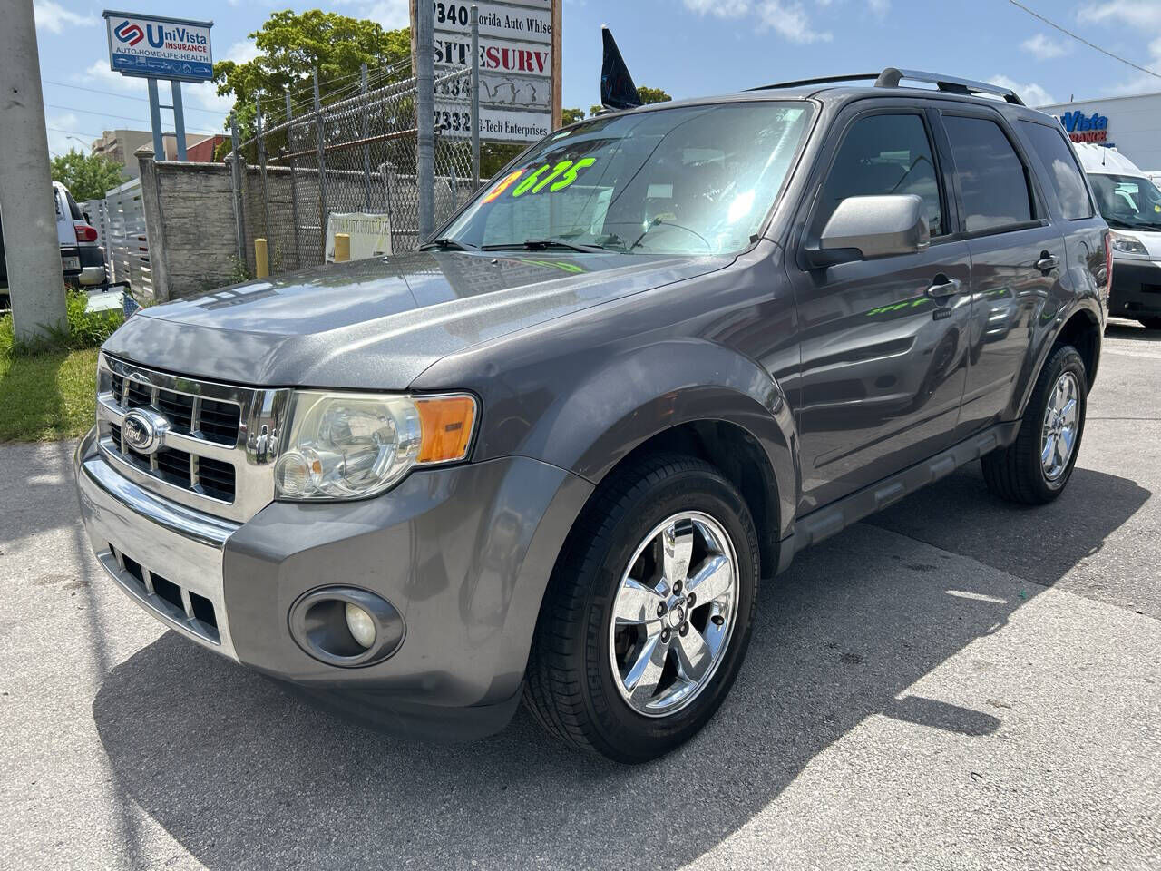 2012 FORD Escape