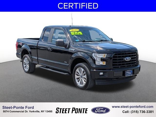 2017 FORD F-150