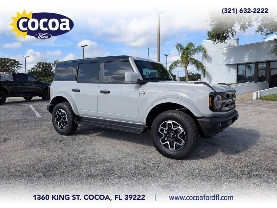 2026 FORD Bronco