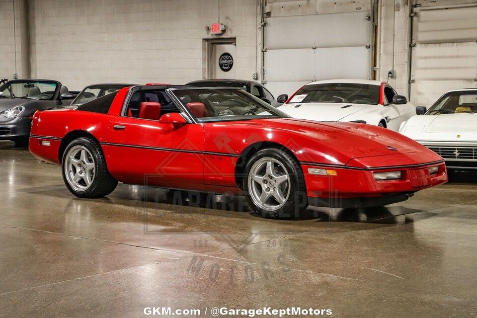 1987 CHEVROLET Corvette