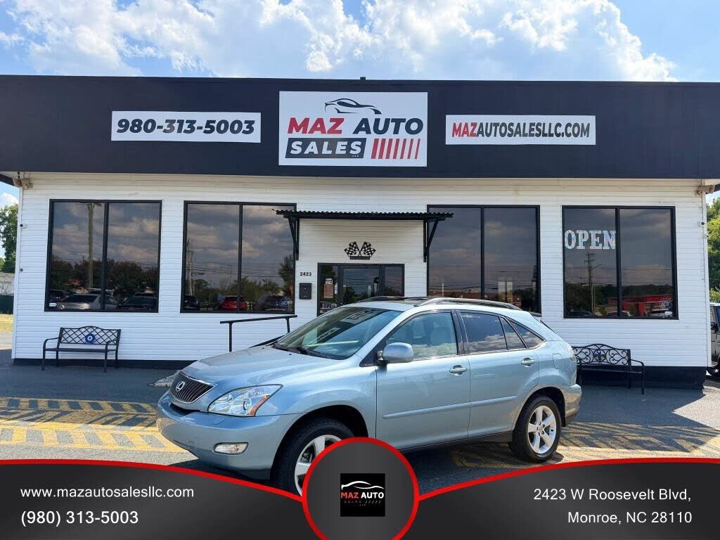 2004 LEXUS RX
