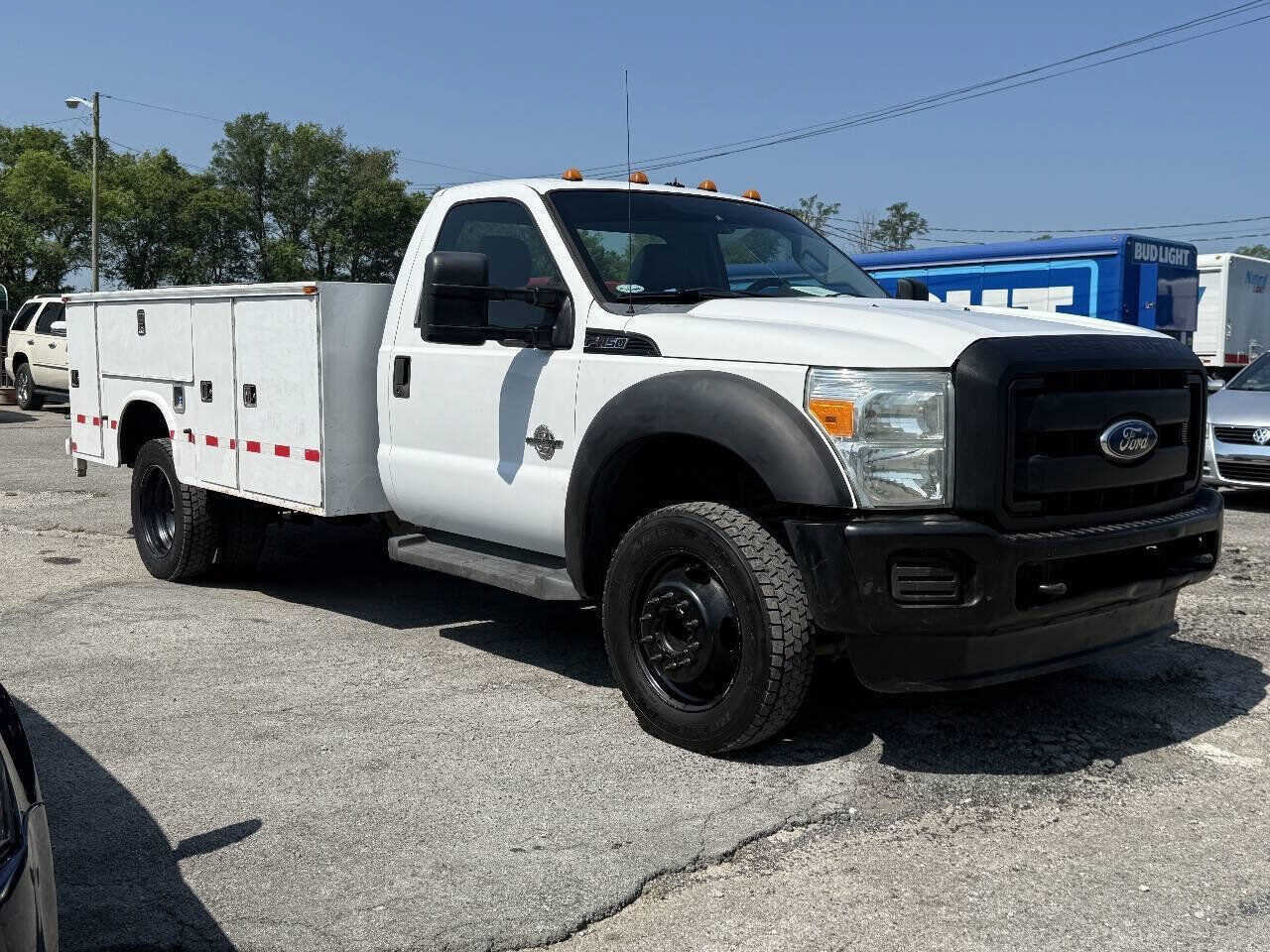 2011 FORD F-450